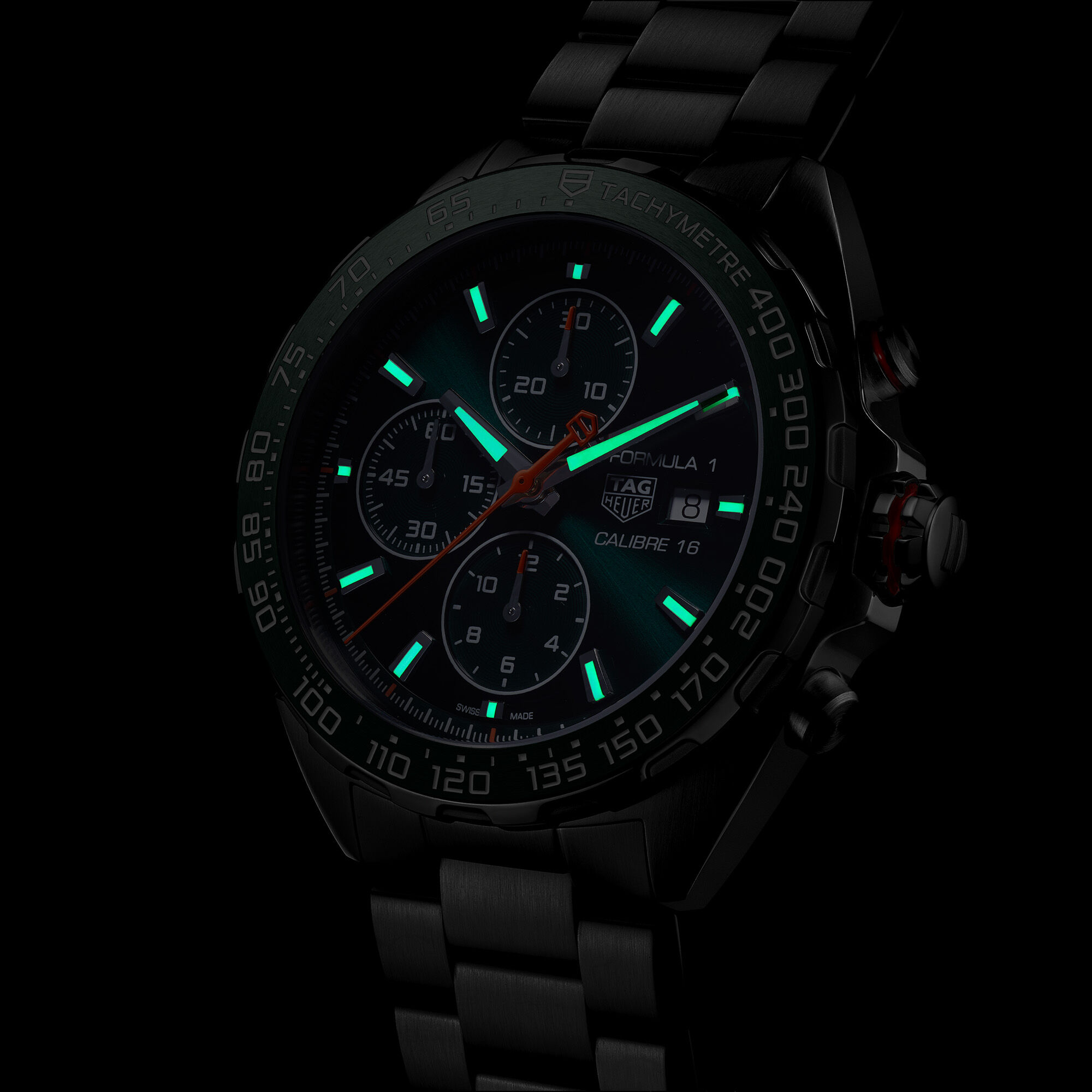 TAG Heuer Formula 1 Automatic Chronograph 44 mm Stainless Steel Maison Birks